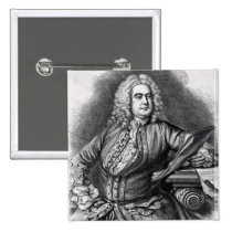 George Frederick Handel, 1749 buttons