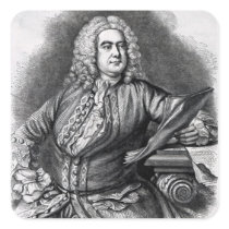 George Frederick Handel, 1749 stickers