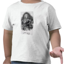 George Frederick Handel, 1749 t-shirts