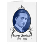 George Gershwin Card