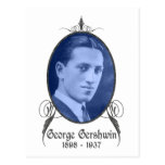 George Gershwin Postcard