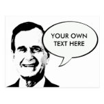 George H Bush Postcards