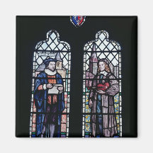 George Herbert and Nicholas Ferrar Fridge Magnets
