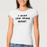 George III Horrible Histories Quote T-Shirts