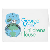 George Mark Children's House Greeting Cards