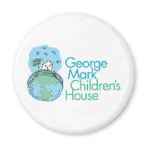 George Mark Children's House Magnet