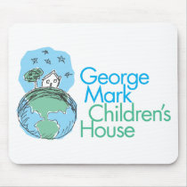 George Mark Children's House Mouse Pad