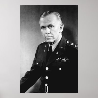 George Marshall by parrow1978