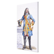George Monke (1608-70) Duke of Albermarle from 'Re canvas prints