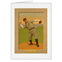 George Mullin Tigers Baseball 1911 Greeting Card
