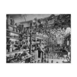 George Ohr Pottery Shop, 1901 postcards
