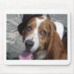 george on beach mouse mats
