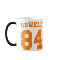 George Orwell 1984 Jersey Mug