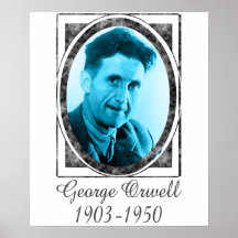 George Orwell Affiches
