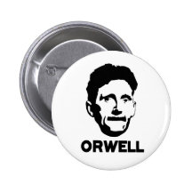 George Orwell Pin