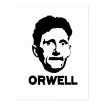 George Orwell Post Cards