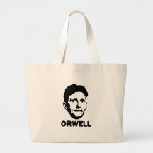 George Orwell Sacs En Toile