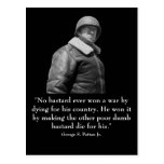 George Patton and Quote Post Cards