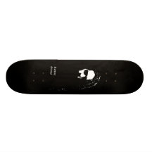 george rotting board custom skate board