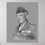 George S. Patton Print