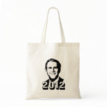 George W Bush 2012 Tote Bags