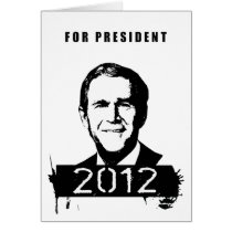 George W Bush 2012