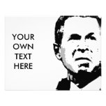 George W Bush 3 Announcements