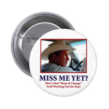 George W. Bush Badge