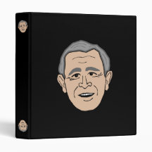 George W Bush Binder