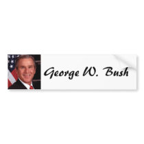 George W Bush Bumper Stickers