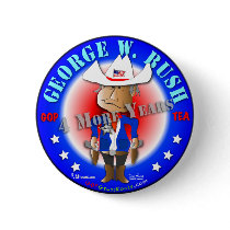 George W. Bush Pin