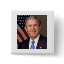 George W. Bush Button