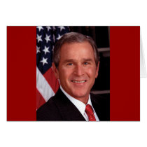 George W Bush Cards