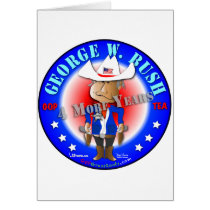 George W. Bush Cards