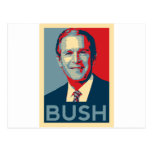 George W. Bush Cartes Postales