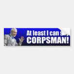 George W. Bush: Corpsman Bumper Stickers
