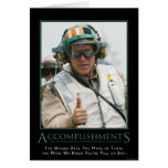 George W Bush Demotivational Card