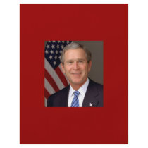 George W. Bush Flyer Design