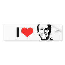 George W Bush Gear Bumper Sticker