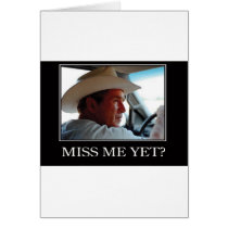 George W Bush - Hope and Change Cards