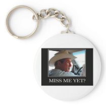 George W Bush - Hope and Change Key Chains