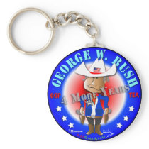George W. Bush Keychain