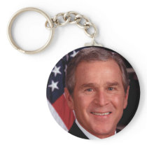 George W Bush Keychain
