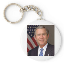 George W. Bush Keychain