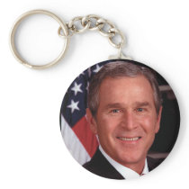 George W Bush Keychains