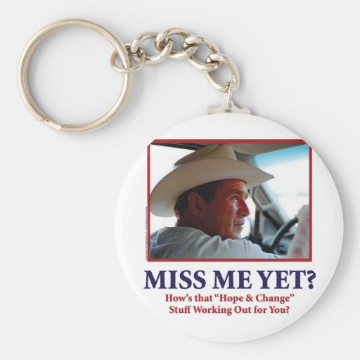 George W. Bush Keychain