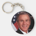 George W Bush Keychains