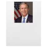 George W. Bush Custom Letterhead