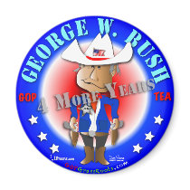 George W. Bush Magnets