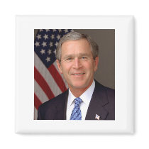 George W. Bush Magnets